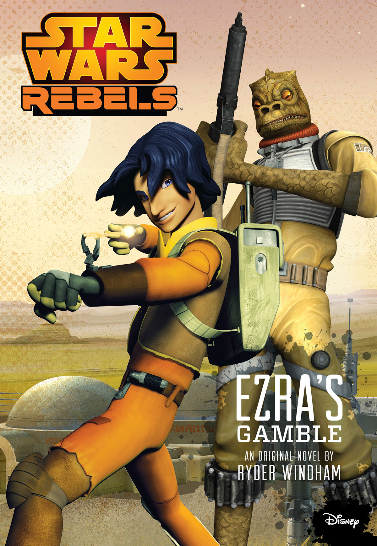 Ezra's Gamble: An Original Novel