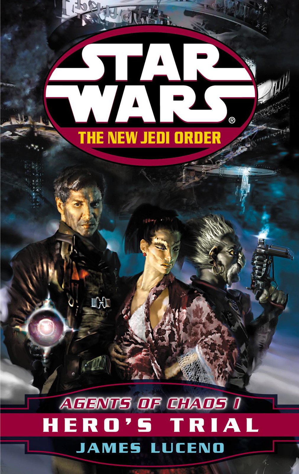 Hero's Trial: Star Wars Legends: Agents of Chaos, Book I