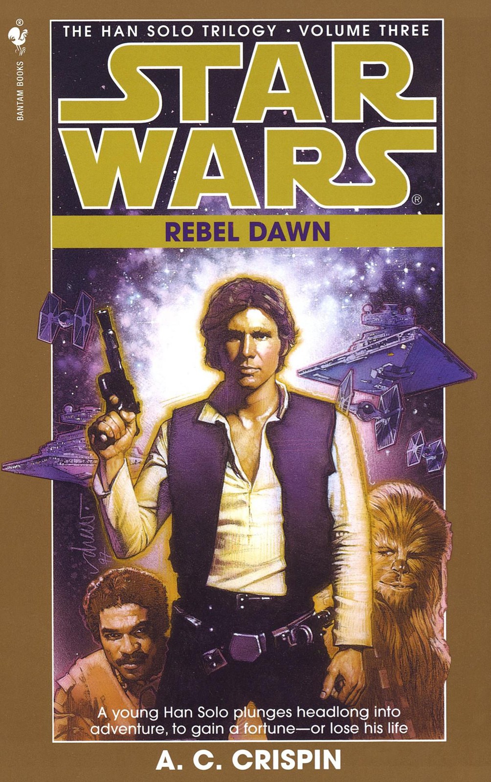 Rebel Dawn: Star Wars Legends (The Han Solo Trilogy)
