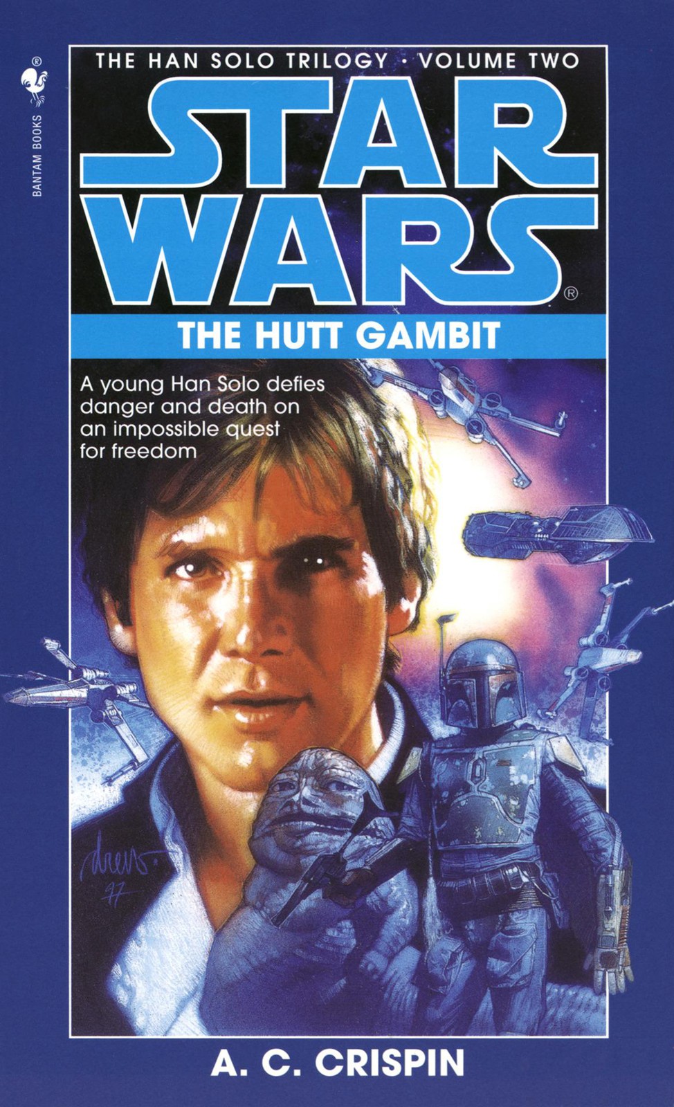 The Hutt Gambit: Star Wars Legends (The Han Solo Trilogy)