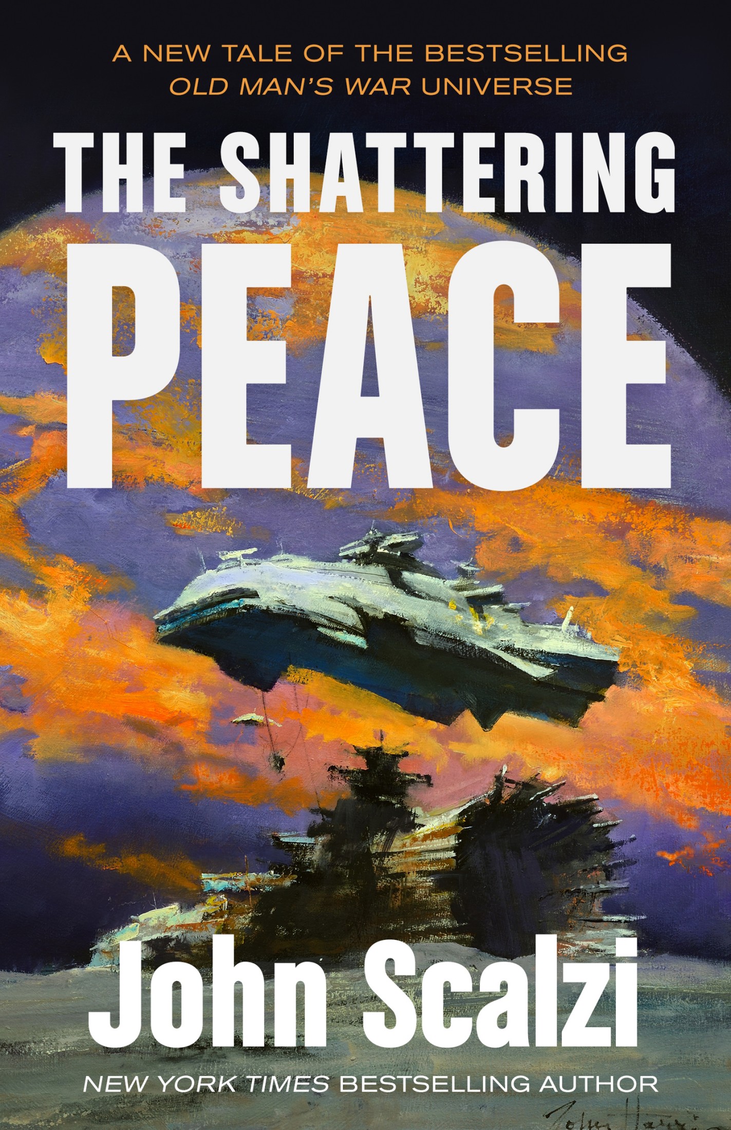The Shattering Peace: Old Man's War Book 7