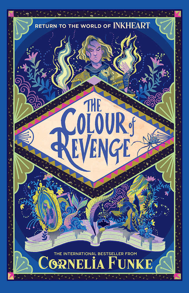 Inkworld: The Color of Revenge (The Inkheart Series, Book #4)