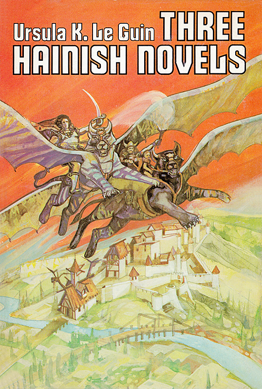 Worlds of Exile and Illusion: Three Complete Novels of the Hainish Series in One Volume--Rocannon's World; Planet of Exile; City of Illusions