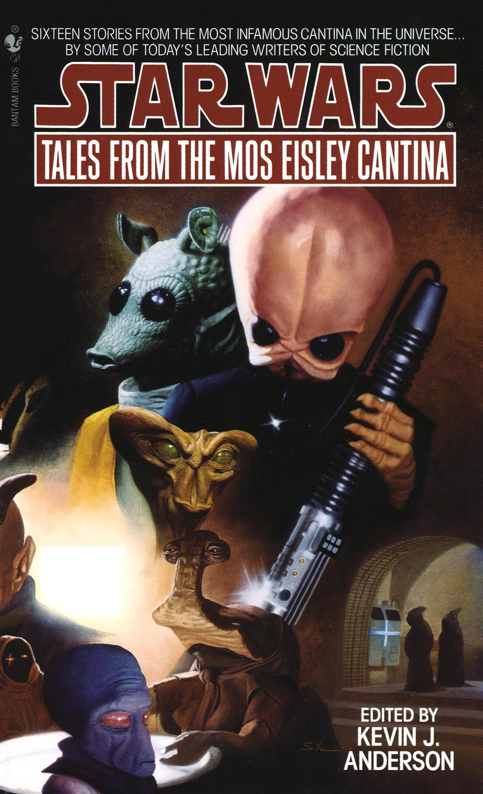 Tales From Mos Eisley Cantina: Star Wars Legends