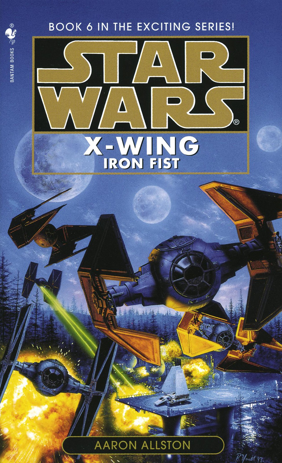 Iron Fist: Star Wars Legends (Wraith Squadron)