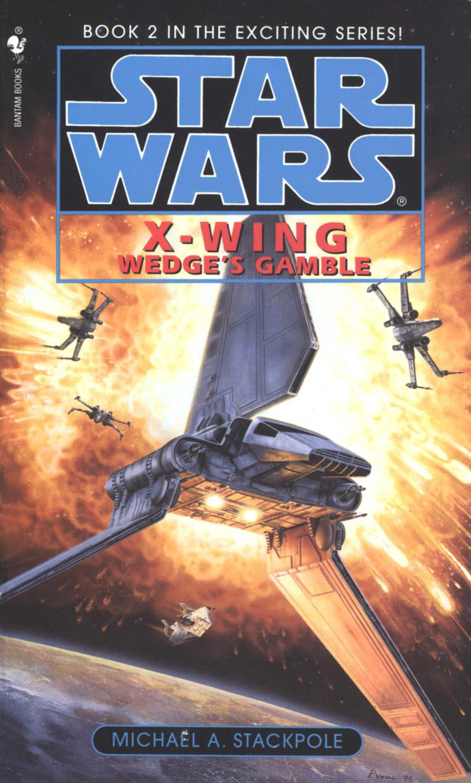 Wedge's Gamble: Star Wars Legends (Rogue Squadron)