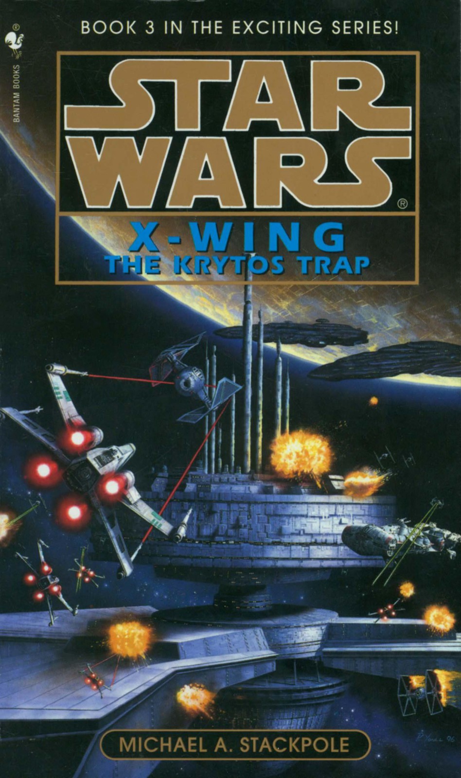 The Krytos Trap: Star Wars Legends (X-Wing)