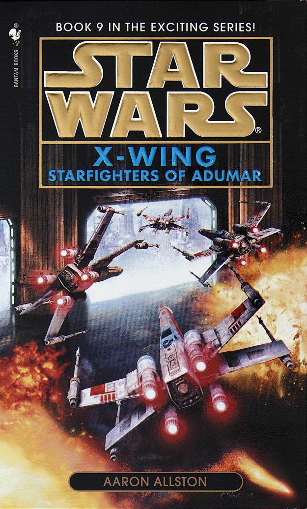 Starfighters of Adumar: Star Wars Legends (Wraith Squadron)