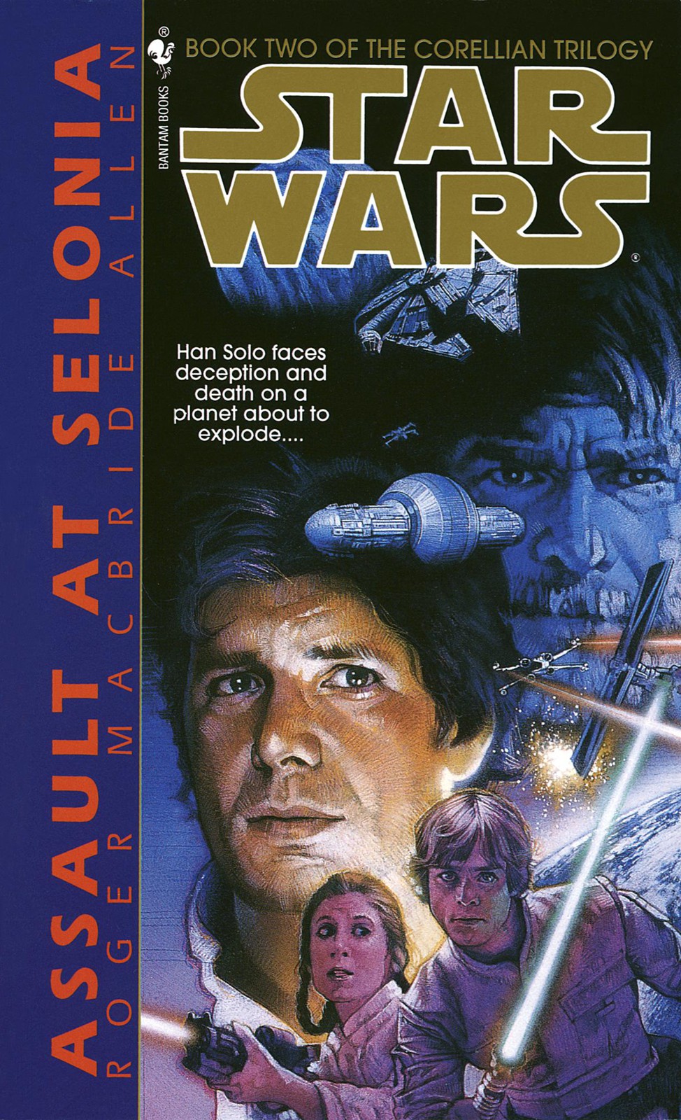Assault at Selonia: Star Wars Legends (The Corellian Trilogy)